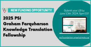 Twitter Banner - Announcement - 2025 PSI Graham Farquharson KT Fellowship