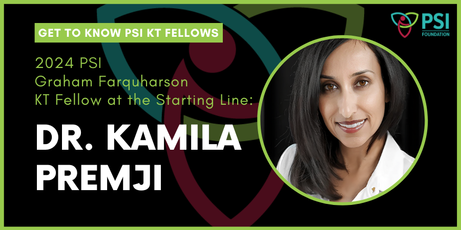 Website Banner - PSI KT Fellow Starting - Dr. Kamila Premji