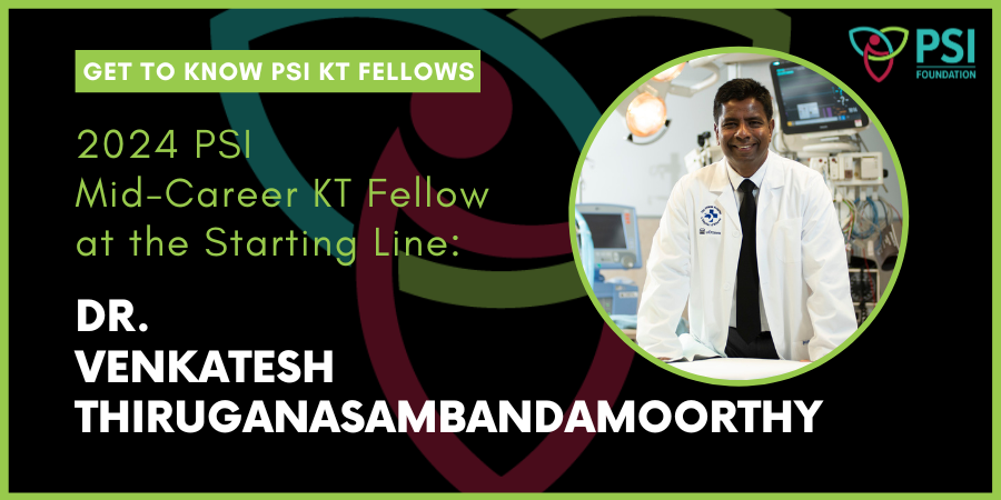 Website Banner - PSI KT Fellow Starting - Dr. Venkatesh Thiruganasambandamoorthy