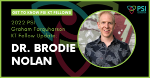 Twitter Card - PSI KT Fellow Update - Dr. Brodie Nolan